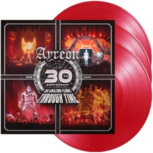 Ayreon - 30Th Anniversary - An Amazing Flight Through Time i gruppen VINYL / Kommande / Hårdrock hos Bengans Skivbutik AB (5657734)