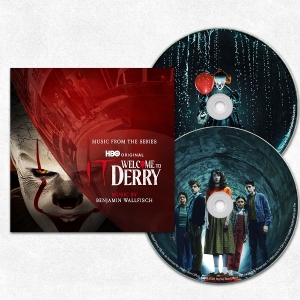 Benjamin Wallfisch - It: Welcome To Derry i gruppen CD / Kommande / Film-Musikal hos Bengans Skivbutik AB (5657737)