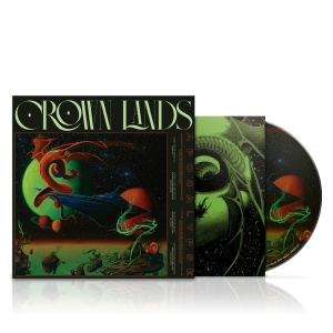 Crown Lands - Apocalypse i gruppen CD / Kommande / Pop-Rock hos Bengans Skivbutik AB (5657739)