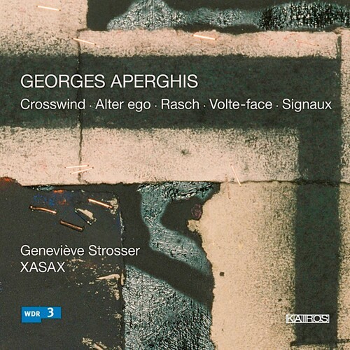Aperghis Georges - Crosswind i gruppen CD / Klassiskt hos Bengans Skivbutik AB (5657741)