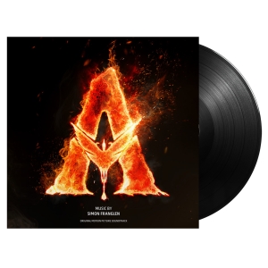 Simon Franglen - Avatar: Fire And Ash i gruppen VINYL / Kommande / Film-Musikal hos Bengans Skivbutik AB (5657745)