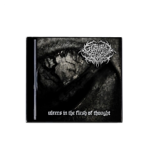 Guttural Slug - Ulcers In The Flesh Of Thought i gruppen CD / Kommande / Hårdrock hos Bengans Skivbutik AB (5657748)