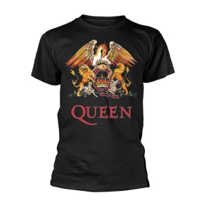 Queen - T/S Classic Crest (L) i gruppen VI TIPSAR / Fredagsreleaser / 2026-03-06 hos Bengans Skivbutik AB (5657772)