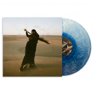 Dua Saleh - Of Earth & Wires (Ltd Blue Sapphire Vinyl) i gruppen VI TIPSAR / Bengans Personal Tipsar / Morgan tipsar hos Bengans Skivbutik AB (5657779)