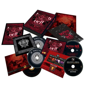 Heaven & Hell - Breaking Out Of Heaven (2007 - 2009) (4CD + Blu-ray Box Set incl. Replica Tour Book & Poster) i gruppen VI TIPSAR / Fredagsreleaser / 2026-03-27 hos Bengans Skivbutik AB (5657802)