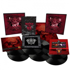 Heaven & Hell - Breaking Out Of Heaven (2007-2009) (Black Vinyl 7LP Box Set incl. Replica Tour Book & Poster) i gruppen VI TIPSAR / Fredagsreleaser / 2026-03-27 hos Bengans Skivbutik AB (5657803)