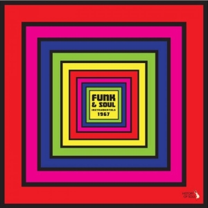 Various Artists - Funk & Soul Instrumentals 1967 i gruppen VINYL / Kommande / Pop-Rock hos Bengans Skivbutik AB (5657809)