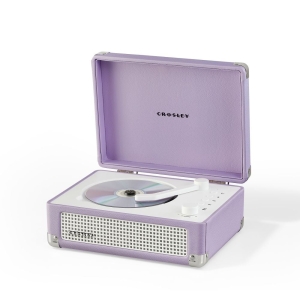 Cd-Player - Crosley Cruiser CD Player (Lavender) i gruppen ÖVRIGT / Övrigt / Övrigt hos Bengans Skivbutik AB (5657816)