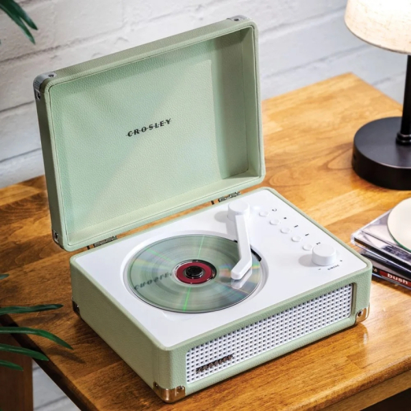 Cd-Player - Crosley Cruiser CD Player (Mint) i gruppen TILLBEHÖR / Audio hos Bengans Skivbutik AB (5657817)