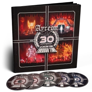 Ayreon - 30Th Anniversary - An Amazing Flight Through Time i gruppen CD / Kommande / Hårdrock hos Bengans Skivbutik AB (5657856)