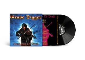 Grave Digger - Symphony Of Death i gruppen VINYL / Kommande / Hårdrock hos Bengans Skivbutik AB (5657857)