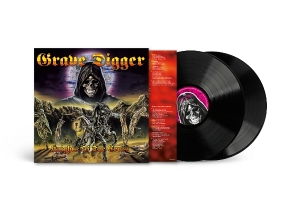 Grave Digger - Knights Of The Cross i gruppen VINYL / Kommande / Hårdrock hos Bengans Skivbutik AB (5657859)