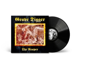 Grave Digger - The Reaper i gruppen VINYL / Kommande / Hårdrock hos Bengans Skivbutik AB (5657860)