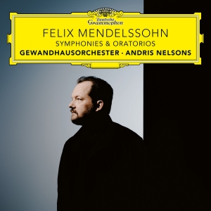 Gewandhausorchester Andris Nelsons - Mendelssohn: Paulus, Elias, Symphon i gruppen CD / Kommande / Klassiskt hos Bengans Skivbutik AB (5657864)