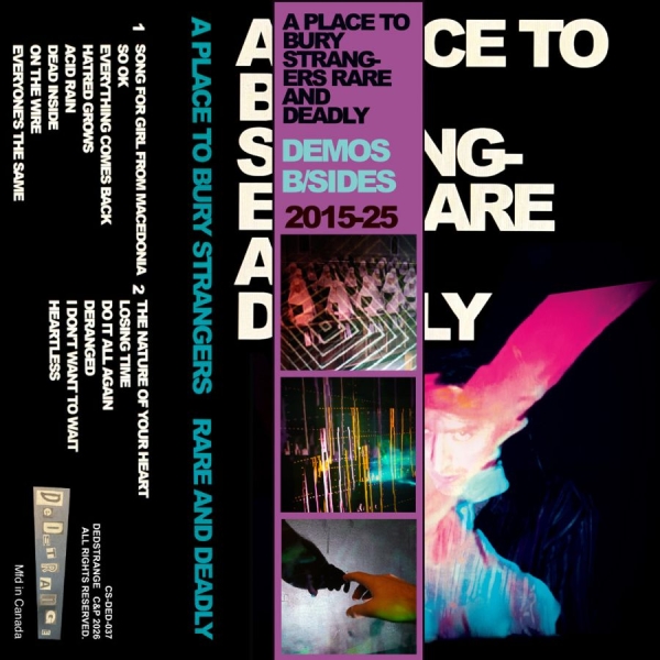 A Place To Bury Strangers - Rare And Deadly i gruppen VI TIPSAR / Fredagsreleaser / 2026-04-03 hos Bengans Skivbutik AB (5657893)