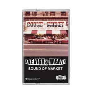 The High & Mighty - Sound Of Market i gruppen Hip Hop-Rap,Pop-Rock hos Bengans Skivbutik AB (5657906)