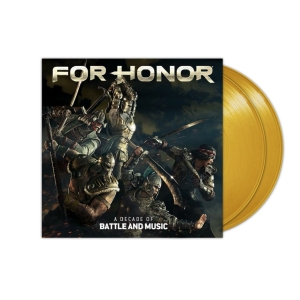 Danny Bensi & Saunder Jurriaans & Luc St-Pierre - For Honor - A Decade Of Battle And Music i gruppen VINYL / Kommande /  hos Bengans Skivbutik AB (5657967)
