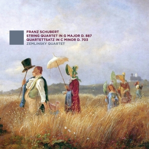 Zemlinsky Quartet - Franz Schubert: String Quartets D.887, D.703 i gruppen CD / Kommande / Klassiskt hos Bengans Skivbutik AB (5657970)