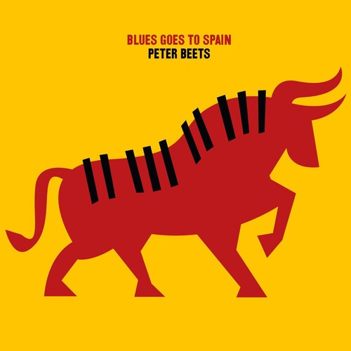 Peter Beets - Blues Goes To Spain i gruppen VINYL / Toppsäljare hos Bengans Skivbutik AB (5657971)