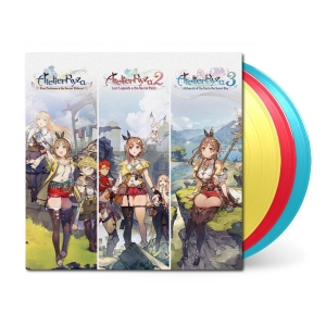 Various Artists - Atelier Ryza Trilogy (3 Lp Vinyl Le i gruppen VINYL / Kommande / Film-Musikal hos Bengans Skivbutik AB (5657979)