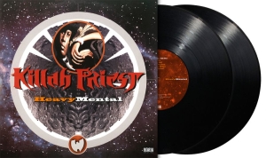 Killah Priest - Heavy Mental (2 Lp Black Vinyl) i gruppen VI TIPSAR / Fredagsreleaser / 2026-03-13 hos Bengans Skivbutik AB (5657991)