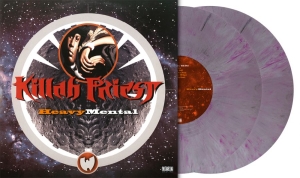Killah Priest - Heavy Mental (2 Lp Liliac Marbled V i gruppen VI TIPSAR / Fredagsreleaser / 2026-03-13 hos Bengans Skivbutik AB (5657992)