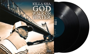 Killa Sha - God Walk On Water (2 Lp Black Vinyl i gruppen VINYL / Kommande / Hip Hop-Rap hos Bengans Skivbutik AB (5657993)