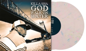Killa Sha - God Walk On Water (2 Lp Rose Marble i gruppen VINYL / Kommande / Hip Hop-Rap hos Bengans Skivbutik AB (5657994)