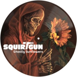 Squirtgun - Ghostly Sunflowers (Uv Printed Viny i gruppen VI TIPSAR / Fredagsreleaser / 2026-03-06 hos Bengans Skivbutik AB (5657995)