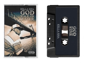 Killa Sha - God Walk On Water (Mc) i gruppen Kommande / Hip Hop-Rap hos Bengans Skivbutik AB (5658000)