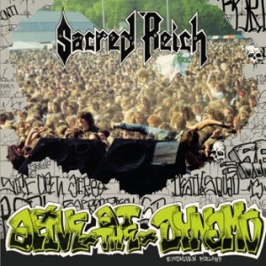 Sacred Reich - Alive At The Dynamo (CD) i gruppen VI TIPSAR / Fredagsreleaser / 2026-03-13 hos Bengans Skivbutik AB (5658003)
