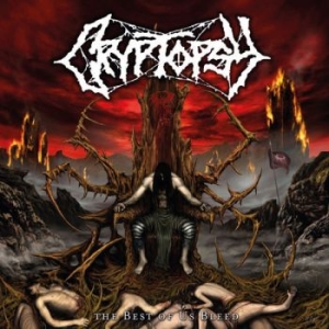 Cryptopsy - Best Of Us Bleed (2 Cd) i gruppen VI TIPSAR / Fredagsreleaser / 2026-03-13 hos Bengans Skivbutik AB (5658006)