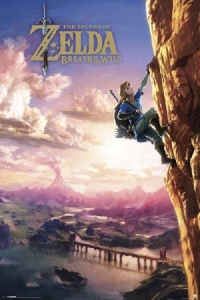 Game Poster - Zelda - Breath Of The Wild (91,5 X 61 Cm) i gruppen MERCH hos Bengans Skivbutik AB (5658045)