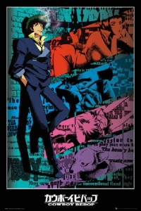 Game Poster - Cowboy Bebop - Spike (91,5 X 61 Cm) i gruppen MERCH hos Bengans Skivbutik AB (5658063)