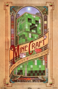 Game Poster - Minecraft - Hidden Clues (91,5 X 61 Cm) i gruppen MERCH hos Bengans Skivbutik AB (5658066)