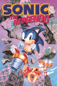 Game Poster - Sonic The Hedgehog & Tails (91,5 X 61 Cm) i gruppen MERCH hos Bengans Skivbutik AB (5658073)