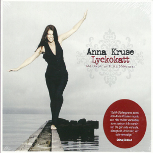Anna Kruse - Lyckokatt (Med texter av Edith Södergran / Digipak CD) i gruppen Minishops / Anna Kruse hos Bengans Skivbutik AB (5658081)