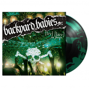 Backyard Babies - Live Live In Paris (Reissue Black & Green Vinyl) i gruppen VINYL / Kommande /  hos Bengans Skivbutik AB (5658088)