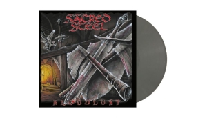 Sacred Steel - Bloodlust (Grey Vinyl Lp) i gruppen VINYL / Kommande / Hårdrock hos Bengans Skivbutik AB (5658127)