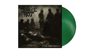 Jungle Rot - Dead And Buried (Green Vinyl Lp) i gruppen VI TIPSAR / Fredagsreleaser / 2026-03-13 hos Bengans Skivbutik AB (5658129)