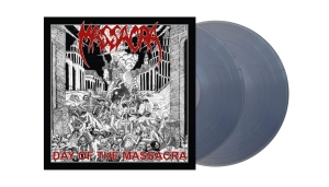 Massacra - Day Of The Massacra (2 Lp Clear Vin i gruppen VINYL / Kommande / Hårdrock hos Bengans Skivbutik AB (5658130)