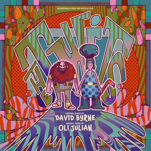 Oli Julian & David Byrne - The Twits - Pink Vaporwave i gruppen VI TIPSAR / Fredagsreleaser / 2026-06-19 hos Bengans Skivbutik AB (5658136)