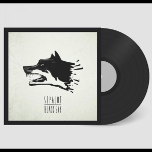 Sepalot - Black Sky (2026 Repress Edition) i gruppen VINYL / Kommande / Pop-Rock hos Bengans Skivbutik AB (5658145)