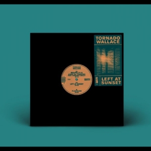 Tornado Wallace - Left At Sunset i gruppen VINYL / Kommande / Pop-Rock hos Bengans Skivbutik AB (5658151)