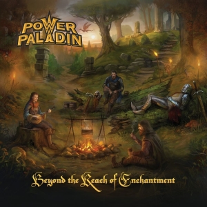 Power Paladin - Beyond The Reach Of Enchantment (Gr i gruppen VINYL / Kommande / Hårdrock hos Bengans Skivbutik AB (5658157)
