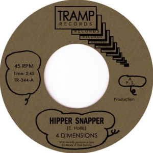 4 Dimensions - Hipper Snapper / 10 O'clock Soul Me i gruppen VINYL / Kommande / Pop-Rock hos Bengans Skivbutik AB (5658159)