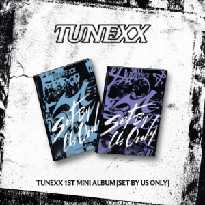 Tunexx - Set By Us Only (Random Ver.) i gruppen CD / Kommande / K-Pop hos Bengans Skivbutik AB (5658194)