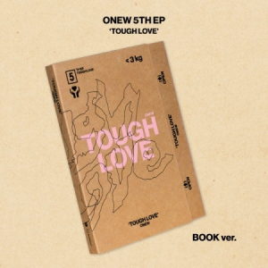 Onew - Tough Love (Book Ver.) i gruppen CD / Kommande / K-Pop hos Bengans Skivbutik AB (5658195)