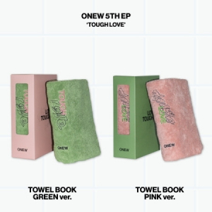 Onew - Tough Love (Towel Book Ver.) (Random Ver.) i gruppen MERCHANDISE / Merch+Code / Kommande / K-Pop hos Bengans Skivbutik AB (5658197)