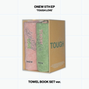Onew - Tough Love (Towel Book SET Ver.) i gruppen MERCHANDISE / Merch+Code / Kommande / K-Pop hos Bengans Skivbutik AB (5658198)